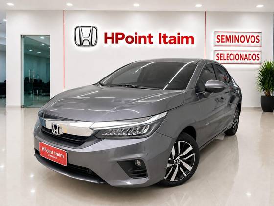 HONDA CITY 1.5 i-VTEC FLEX HATCH TOURING CVT HONDA CITY 1.5 i-VTEC FLEX HATCH TOURING CVT